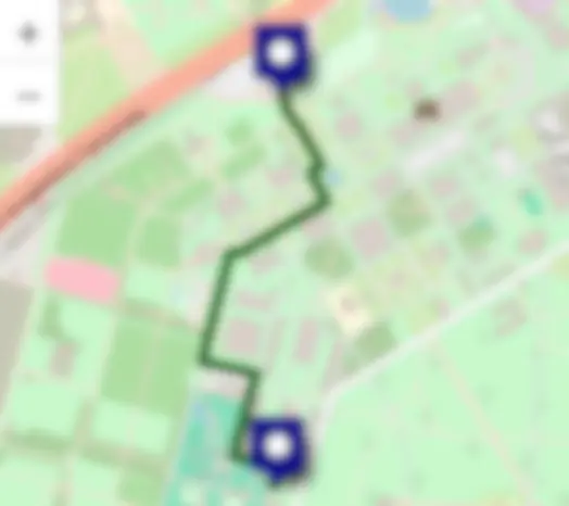 Мініатюра маршруту до Хати Масажу