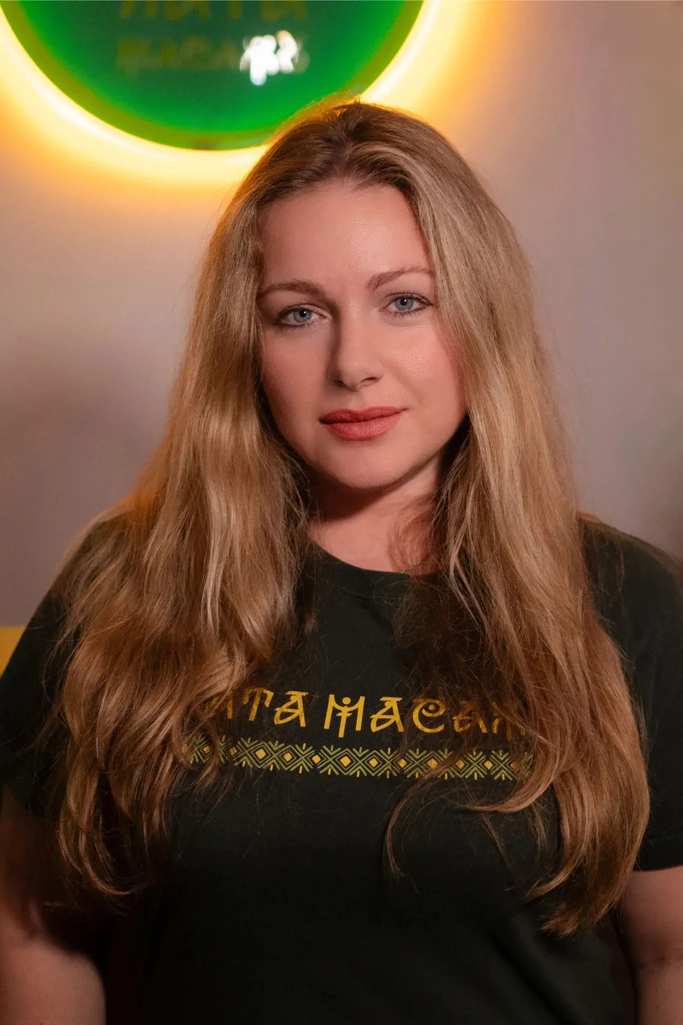 Портрет Аліни, майстрині відновлення й спокою