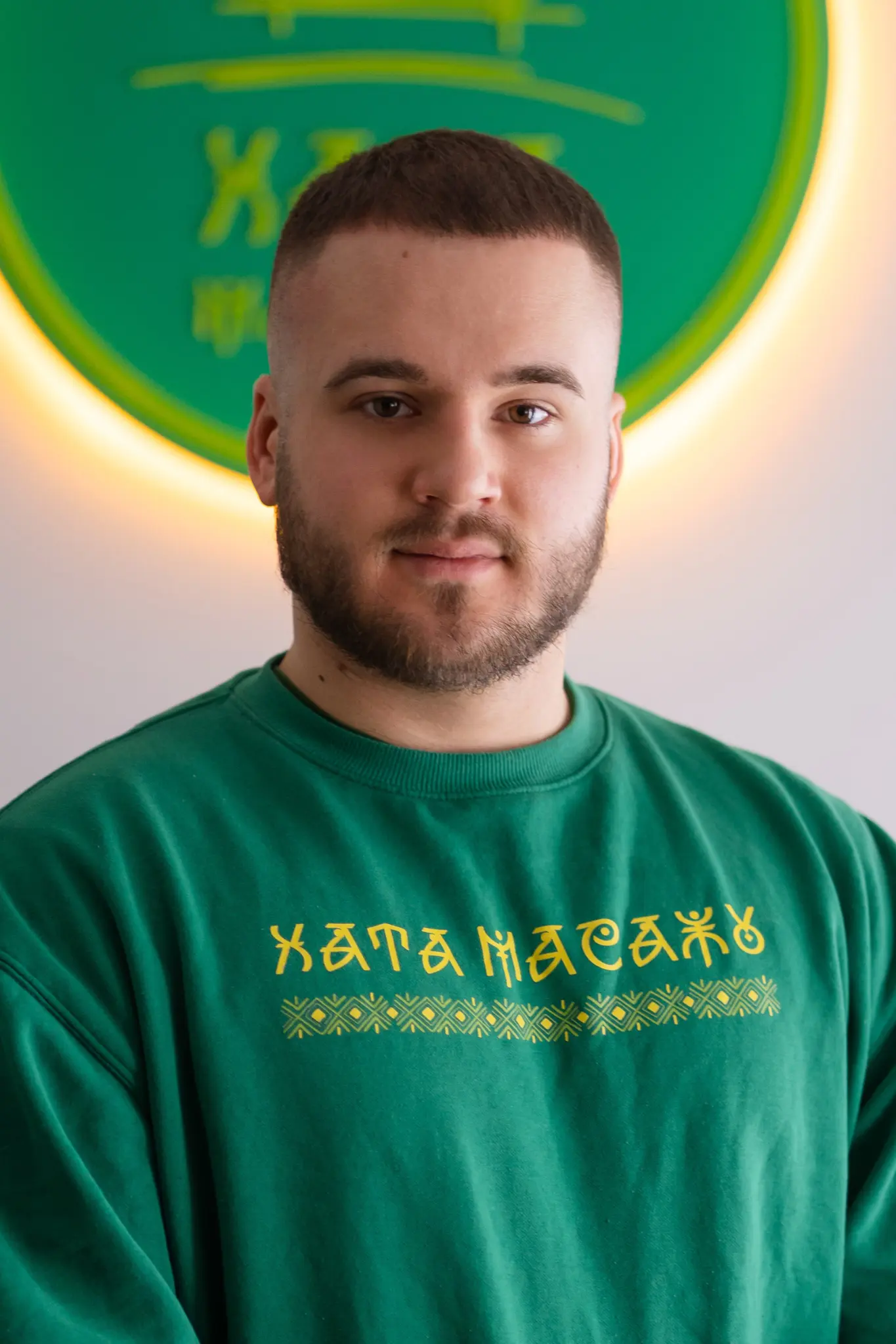 Портрет Ігоря, майстра свободи рухів