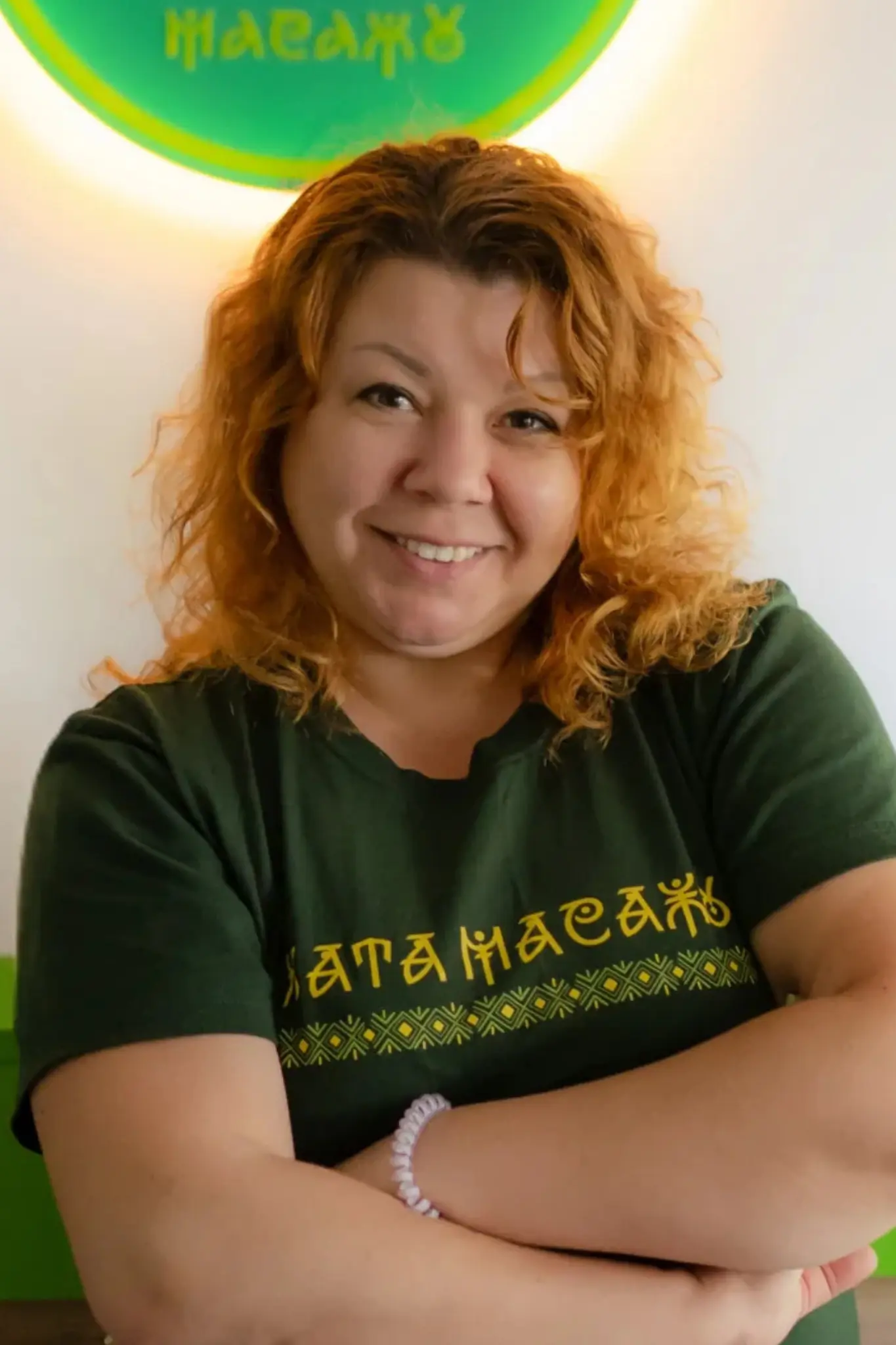 Портрет Любові, майстрині турботи й тепла