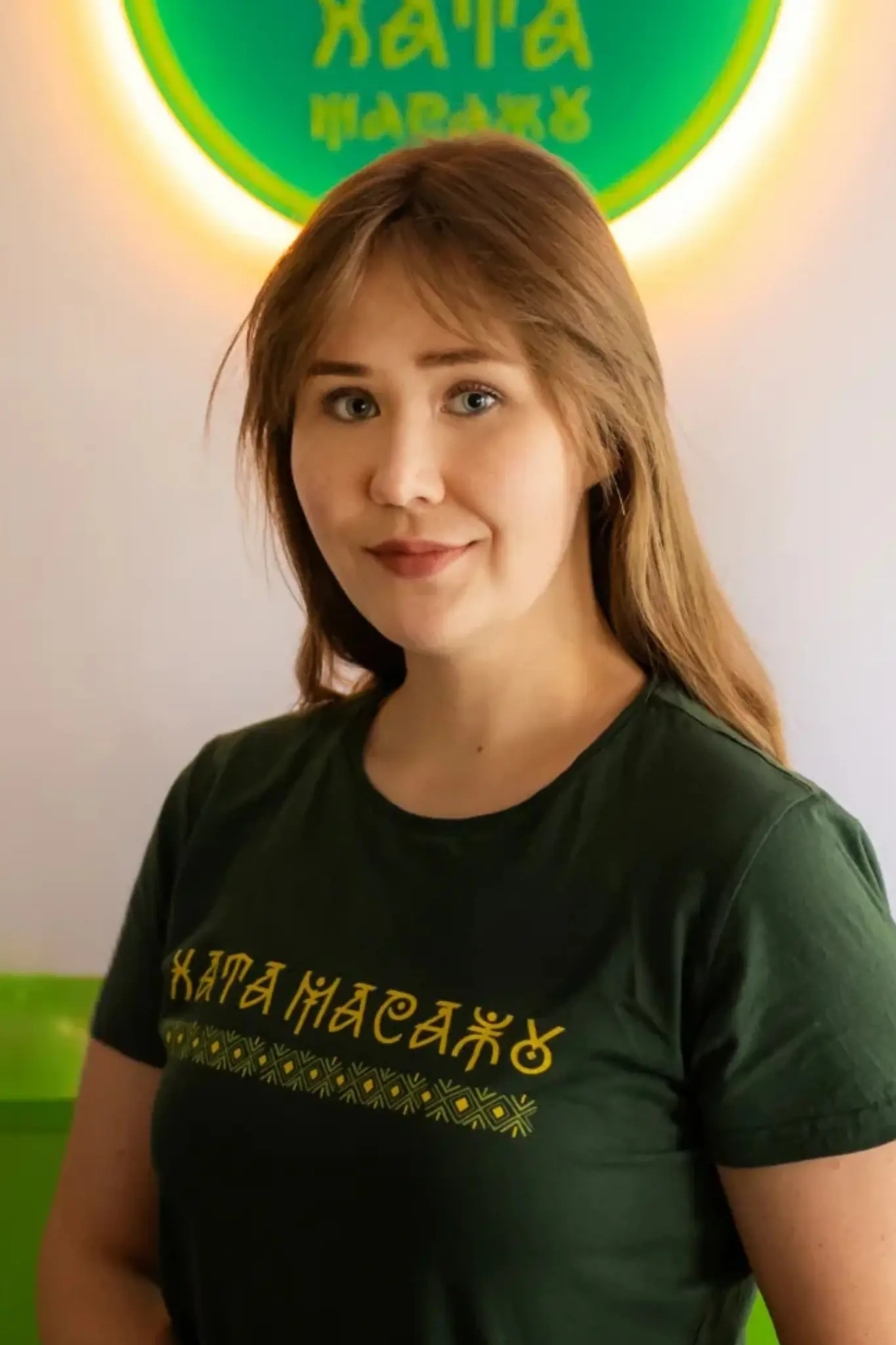 Портрет Ольги, майстрині точного зняття напруги